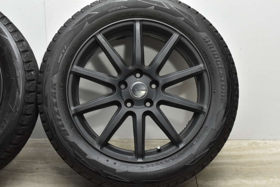 良好品】ECO FORME 18in 7.5J +38 PCD114.3 ブリヂストン