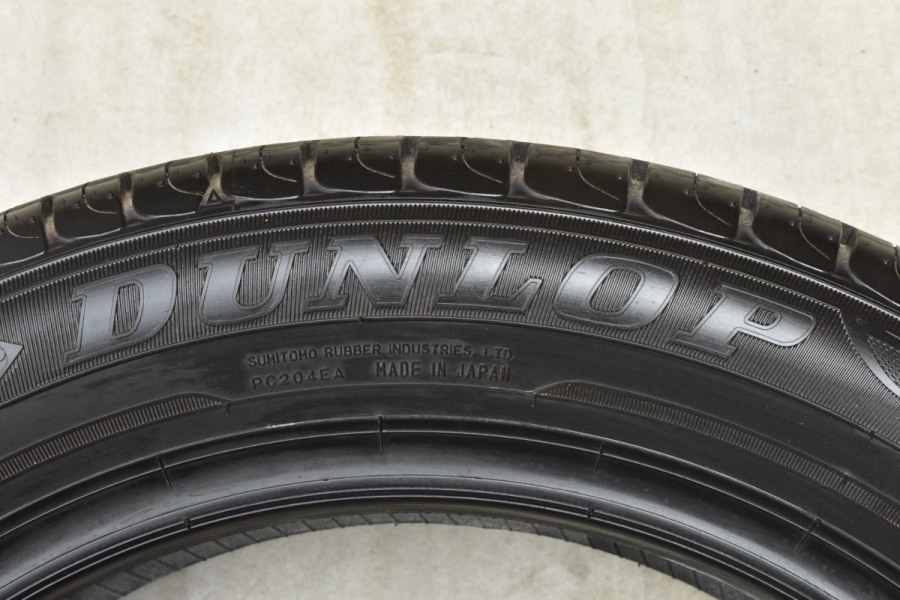 DUNLOP ダンロップ195/60R17バリ山2022年式