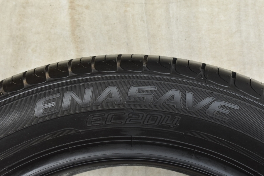 バリ溝 夏タイヤ1本 DUNLOP ENASAVE EC204 175/65R15 2020年製(中古品)｜売買されたオークション情報、yahooの商品情報をアーカイブ公開  - オークファン オンロード