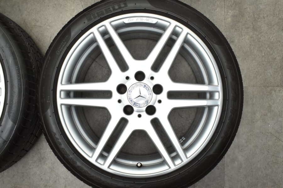 正規品】メルセデスベンツ W212 Eクラス AMG 純正 18in 8.5J +48