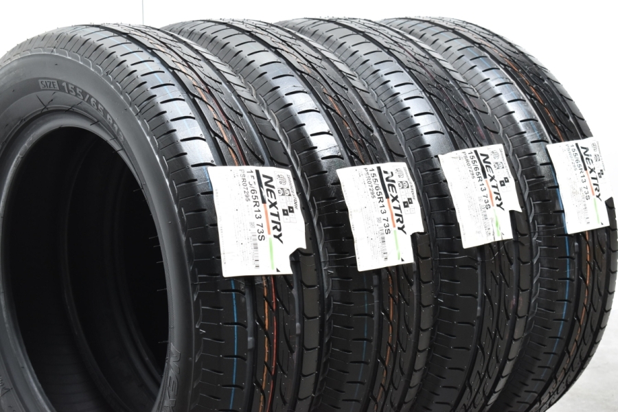 未使用サマータイヤ】ブリヂストン ネクストリー 155/65R13 4本セット アルト ワゴンR MAX エッセ ネイキッド ミラジーノ ムーヴ 中古  タイヤのみ | パーツ販売ナンバーワン