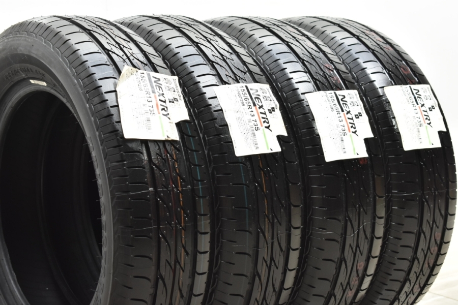 4本セット ブリヂストン NEXTRY 155/70R13 155/70/13 2016年製