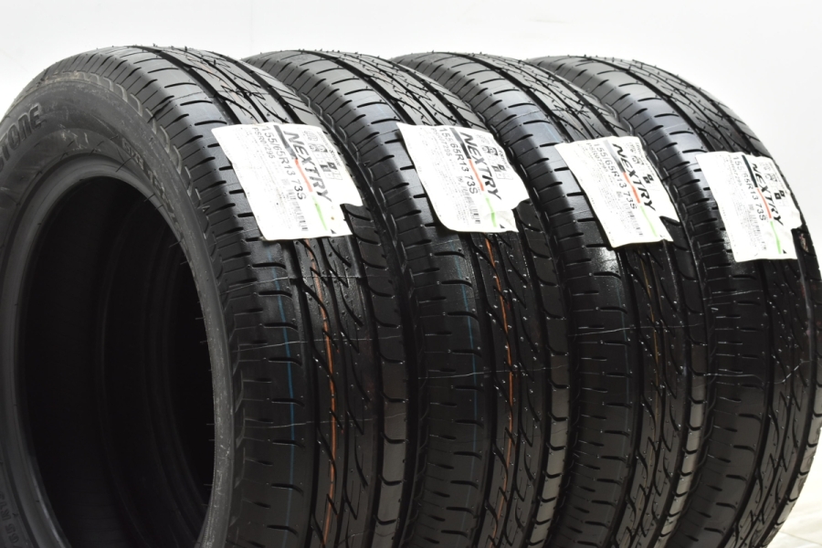 未使用サマータイヤ】ブリヂストン ネクストリー 155/65R13 4本セット ...