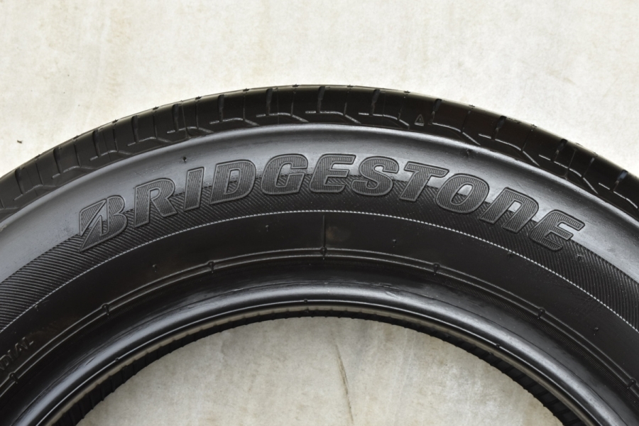 155/65 R13 ブリヂストン ネクストリー　中古4本セット 未使用サマータイヤ】ブリヂストン ネクストリー 155/65R13 4本