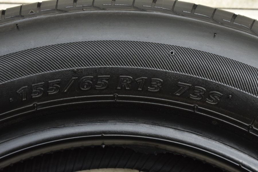 155/65 R13 ブリヂストン ネクストリー　中古4本セット 未使用サマータイヤ】ブリヂストン ネクストリー 155/65R13 4本