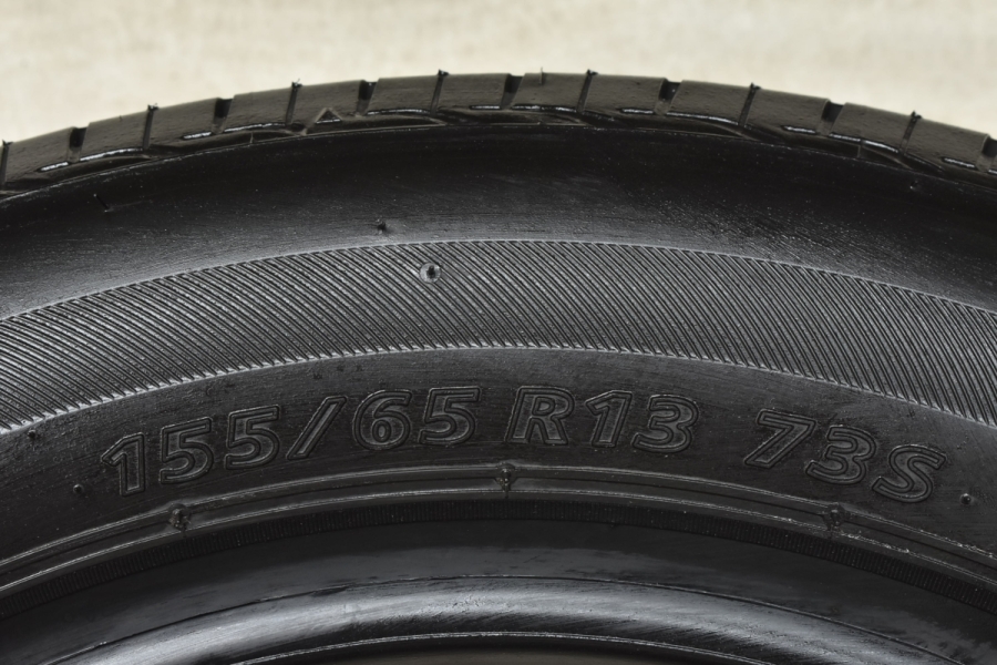 未使用サマータイヤ】ブリヂストン ネクストリー 155/65R13 4本セット