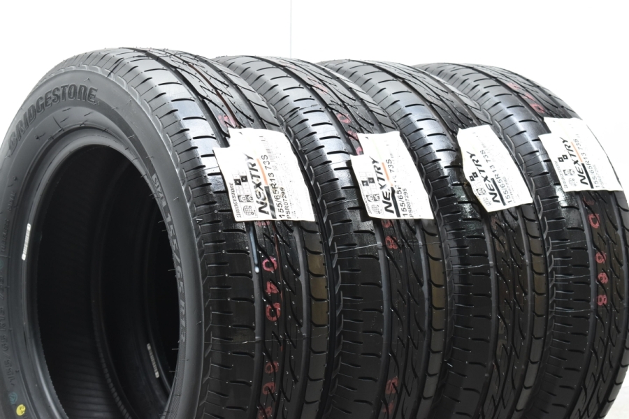 未使用サマータイヤ】ブリヂストン ネクストリー 155/65R13 4本セット アルト ワゴンR MAX エッセ ネイキッド ミラジーノ ムーヴ 中古  タイヤのみ | パーツ販売ナンバーワン