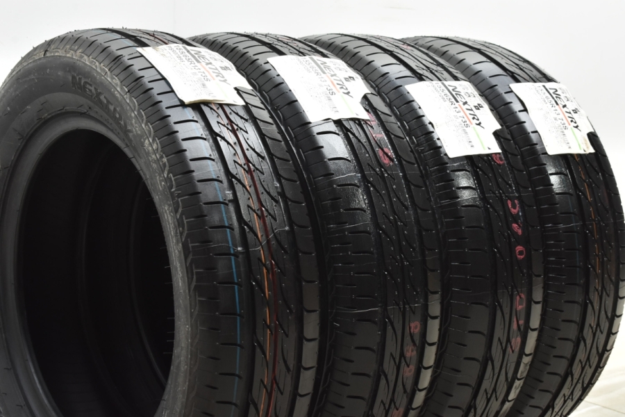 未使用サマータイヤ】ブリヂストン ネクストリー 155/65R13 4本セット アルト ワゴンR MAX エッセ ネイキッド ミラジーノ ムーヴ 中古  タイヤのみ | パーツ販売ナンバーワン