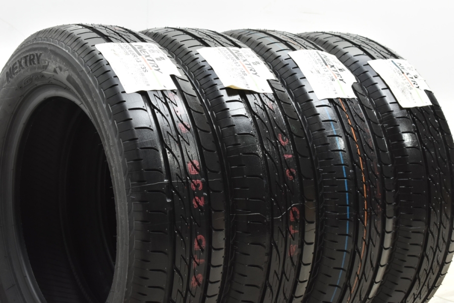 未使用サマータイヤ】ブリヂストン ネクストリー 155/65R13 4本セット アルト ワゴンR MAX エッセ ネイキッド ミラジーノ ムーヴ 中古  タイヤのみ | パーツ販売ナンバーワン