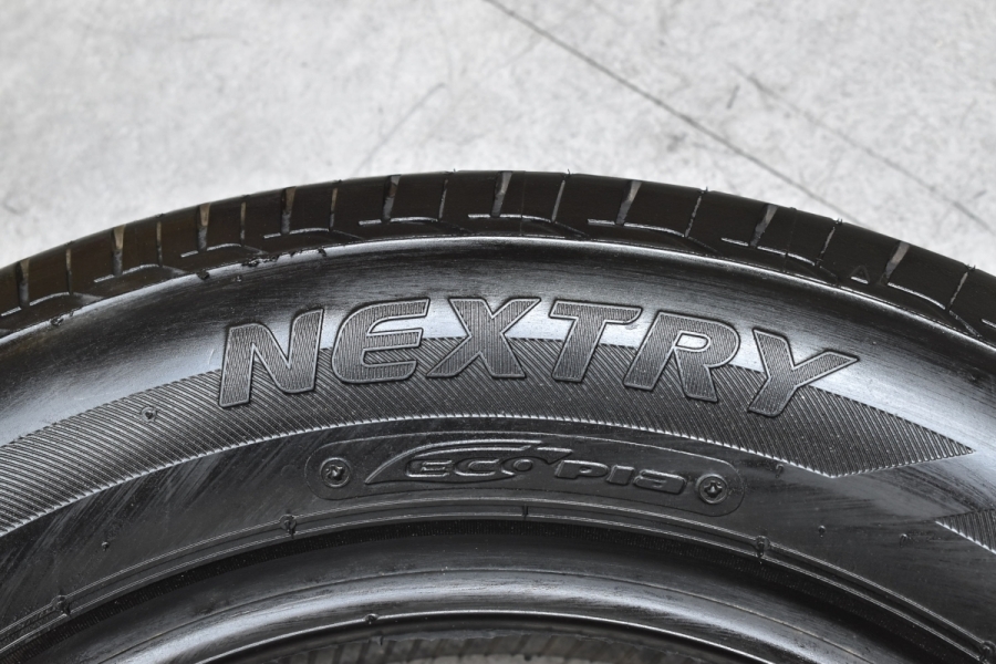 未使用 バリ溝 軽自動車用】ブリヂストン ネクストリー 155/65R13 4本