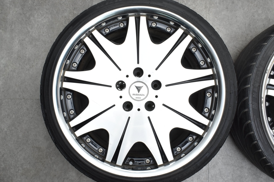 WORK ワーク ヴァリアンツァ VARIANZA 19in 8.5J +50 PCD114.3 215/35R19 レクサス GS クラウン  マークX ソアラ スカイライン 中古 タイヤホイールセット | パーツ販売ナンバーワン