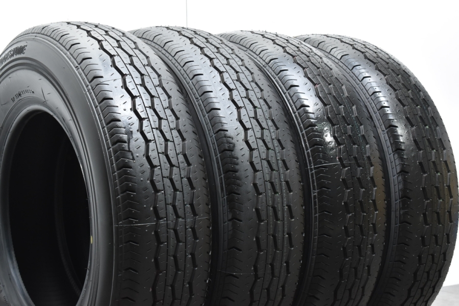 【2022年製 新車外し品】ブリヂストン エコピア RD613 195/80R15 107/105N LT ハイエース レジアスエース NV350  キャラバン