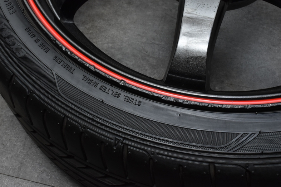 希少 NSXサイズ】クロススピード CR7 17インチ 7J 18in 8.5J +38