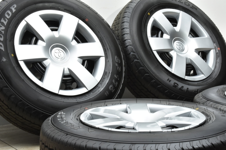 ☆ハイエース純正・２０２１年製☆ダンロップ・１５インチ㊴ DUNLOP ハイエース等オールシーズン ダンロップ ALL SEASON MAXX