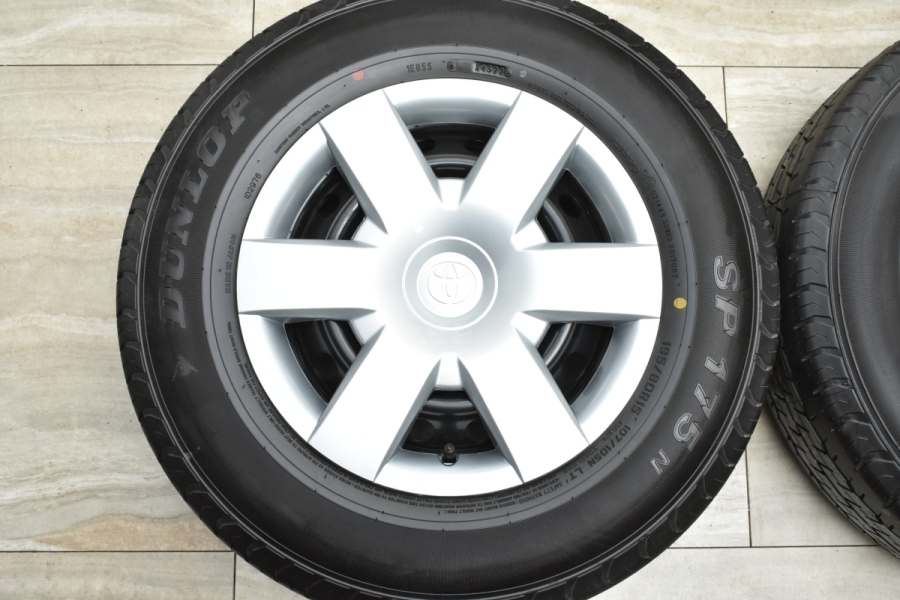 ハイエース純正タイヤ（新車外し）4本セット 2025年最新】ハイエースの新車外しタイヤをお得に見つけよう！高