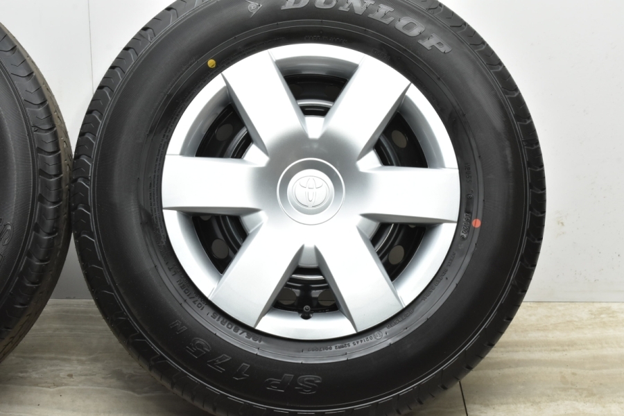 2022年製 新車外し バリ溝 美品】トヨタ 200 ハイエース 純正