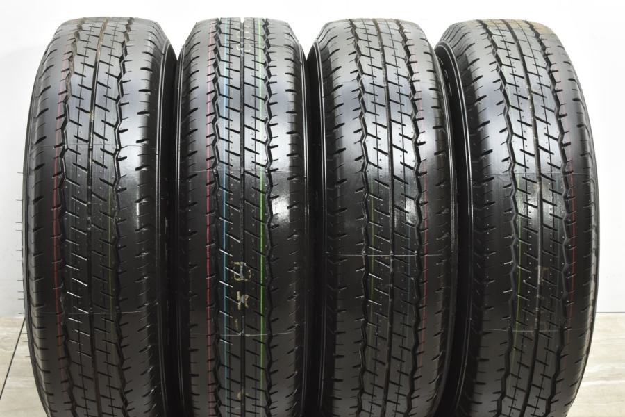 2022年製 新車外し バリ溝 美品】トヨタ 200 ハイエース 純正