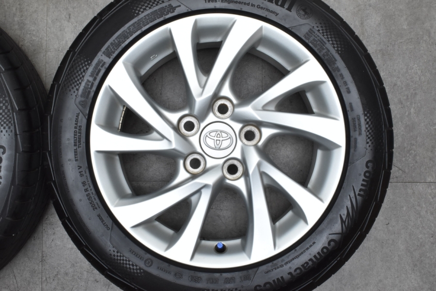 BS BLIZZAK VRX 205/55R16】スタッドレス【トヨタ オーリス 純正