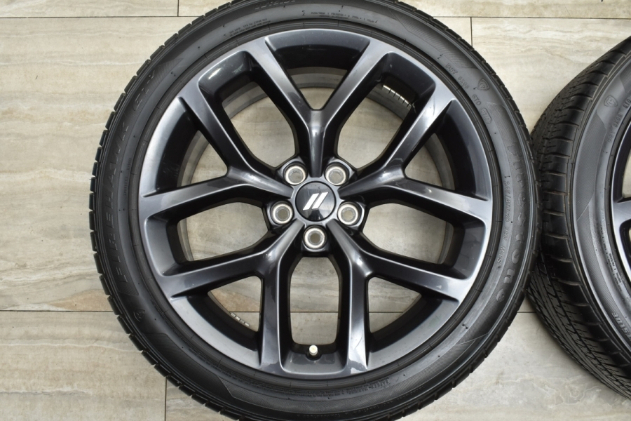 希少 美品】ダッジ チャレンジャー 純正 20in 8J +24 PCD115 ファイアストーン 245/45R20 6MN94TRMAA チャージャー  クライスラー 300 中古 タイヤホイールセット | パーツ販売ナンバーワン