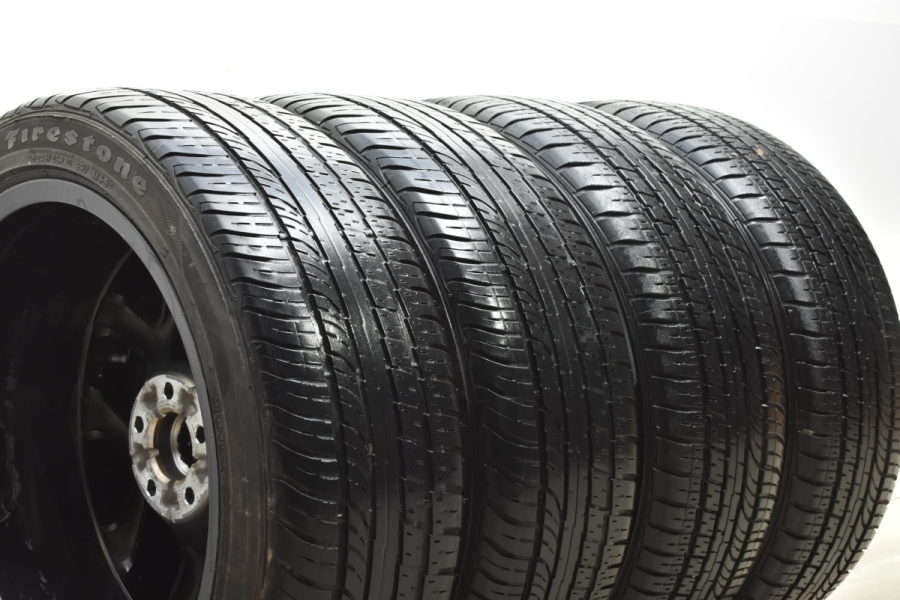 希少 美品】ダッジ チャレンジャー 純正 20in 8J +24 PCD115 ファイアストーン 245/45R20 6MN94TRMAA チャージャー  クライスラー 300 中古 タイヤホイールセット | パーツ販売ナンバーワン