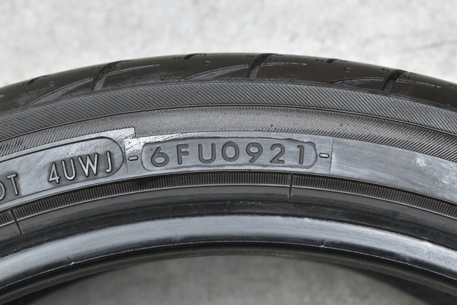 2021年製バリ溝】ヨコハマ アドバンフレバ V701 205/40R17 4本