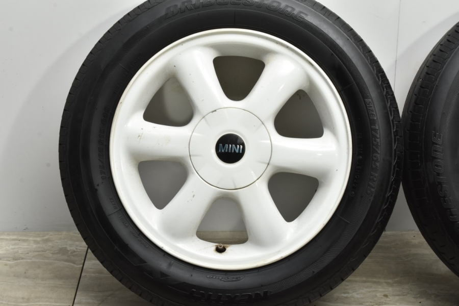 希少 正規品】MINI ミニクーパー 純正 15in 5.5J +45 PCD100