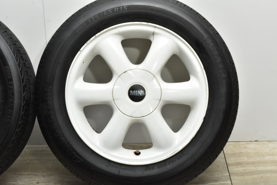 希少 正規品】MINI ミニクーパー 純正 15in 5.5J +45 PCD100