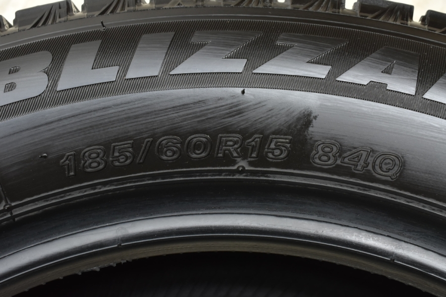 2022年製 超バリ溝 VRX3】ブリヂストン ブリザック 185/60R15 4本