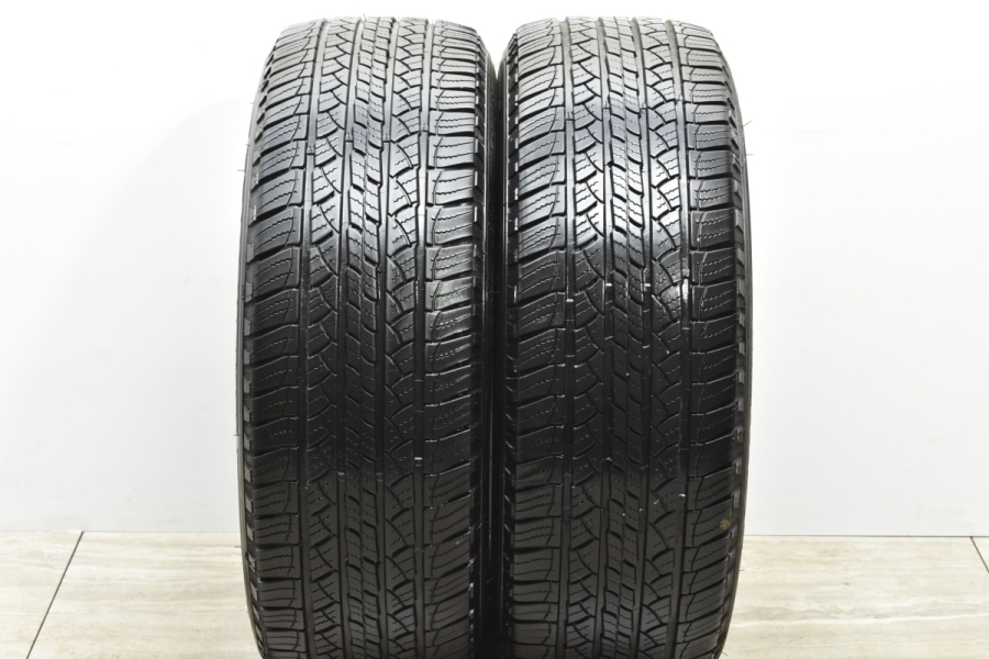 2020年製 バリ溝】ミシュラン ラティチュードツアー 265/65R17 2本