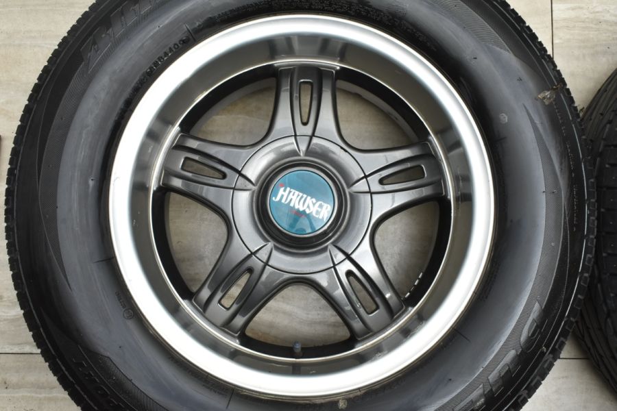 マイナスオフセット】PARAMOUNT HAWSER 17in 8.5J -10 PCD139.7