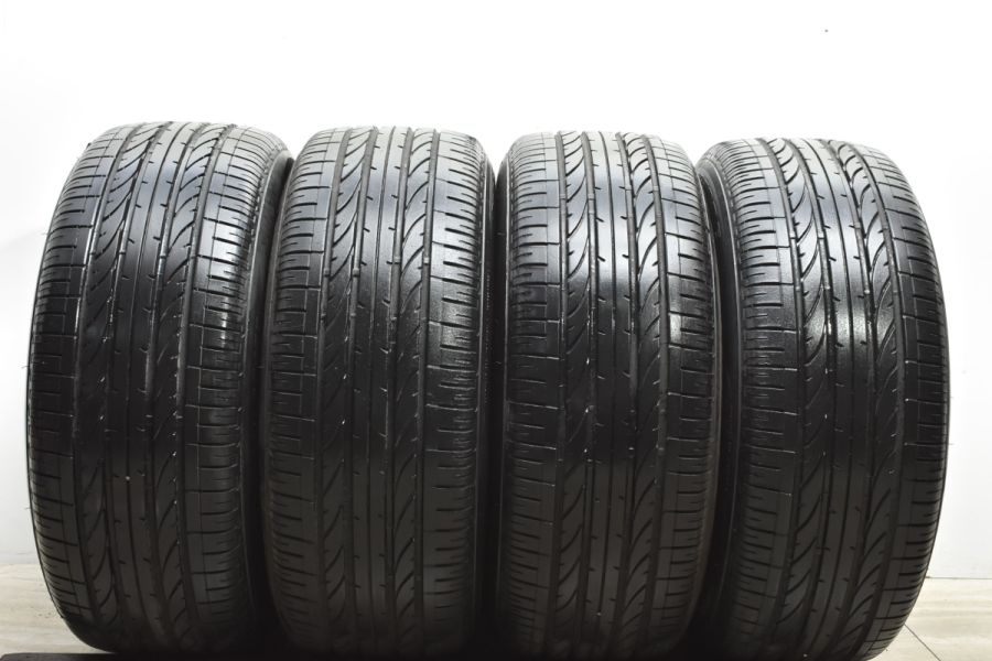 【マイナスオフセット】PARAMOUNT HAWSER 17in 8.5J -10 PCD139.7 ブリヂストン P275/60R17 プラド  サーフ サファリ オーバーフェンダー