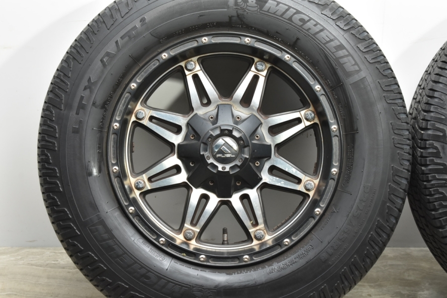 トレイルブレイザー 20インチアルミホイール・タイヤ 275/45R20 切ら