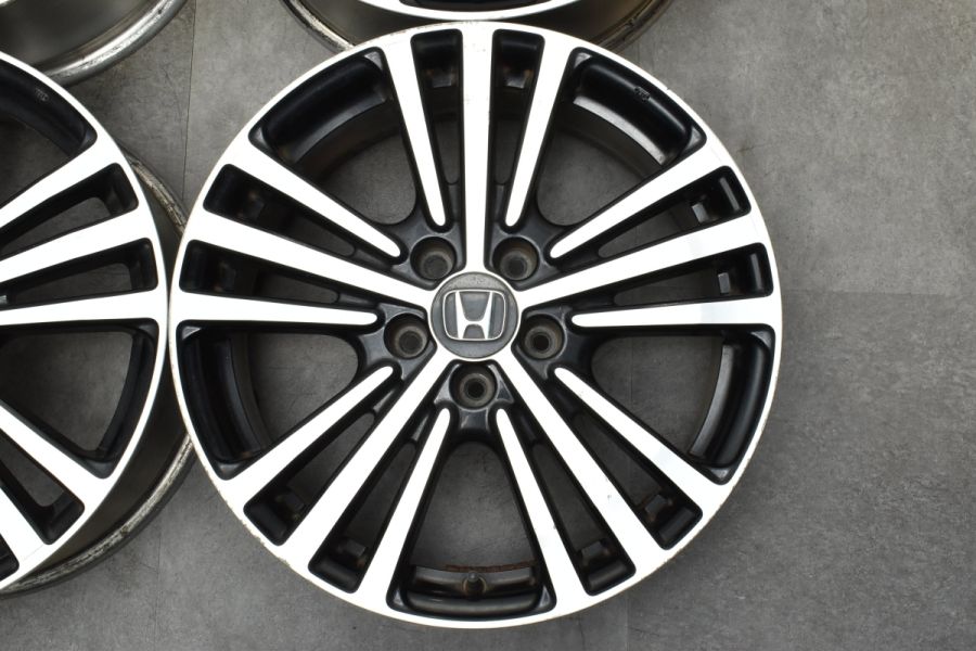 ホンダ純正 オデッセイ RC１中古スタッドレス ホイールセット 4本セット ホンダ純正 オデッセイ RC1中古スタッドレス ホイールセット 4