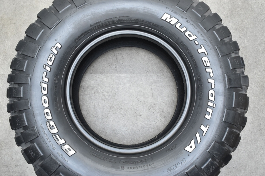 希少サイズ】BFグッドリッチ マッドテレーンT/A KM2 LT315/75R16 4本 