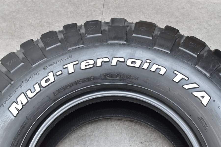 希少サイズ】BFグッドリッチ マッドテレーンT/A KM2 LT315/75R16 4本 