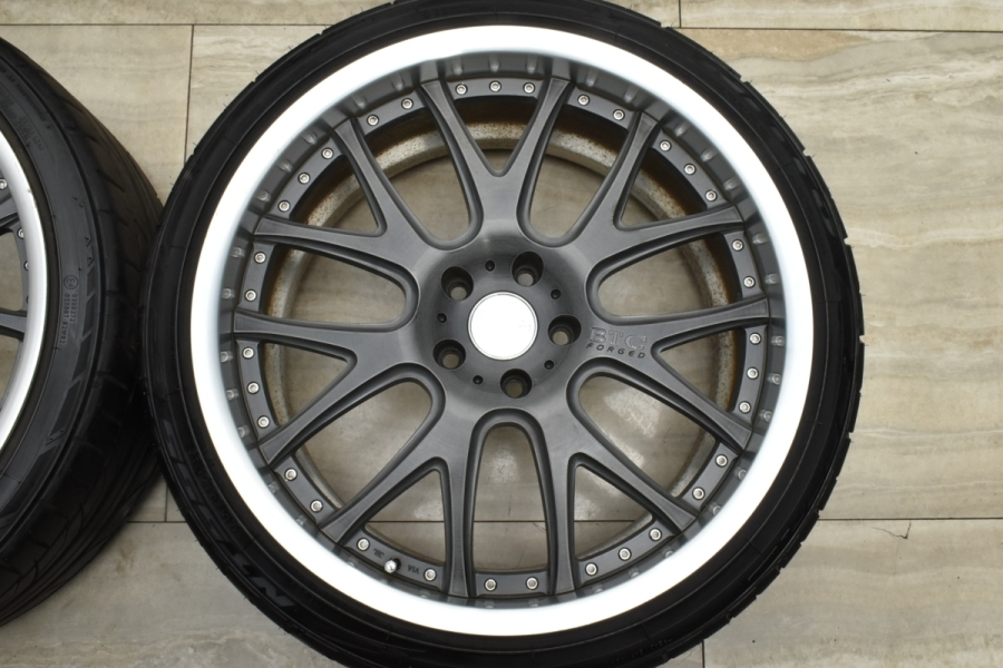 人気 鍛造品】BALKEN BTC FORGED 20in 9.5J+33 10.5J+35 PCD114.3 
