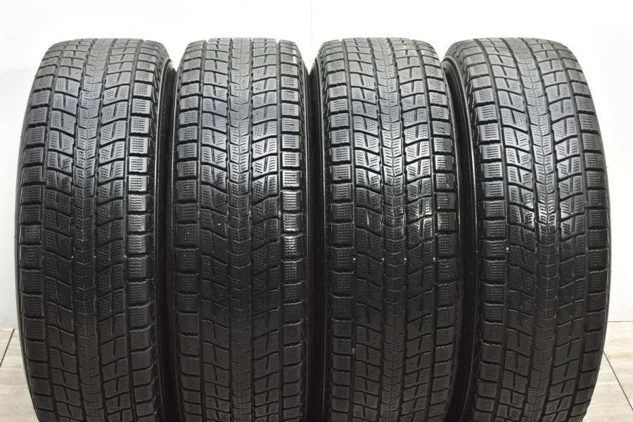 美品】Mistiere 16in 6.5J +48 PCD114.3 ダンロップ ウィンターマックス SJ8 215/70R16 RAV4 ハリアー  RVR エレメント バリ溝 中古 スタッドレスタイヤホイールセット | パーツ販売ナンバーワン