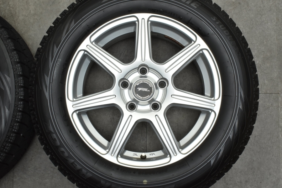 美品】TOPRUN 16in 6.5J+46 PCD114.3 ブリヂストン ブリザック 美品】TOPRUN 16in 6.5J+46 PCD114.3 ブリヂストン ブリザック