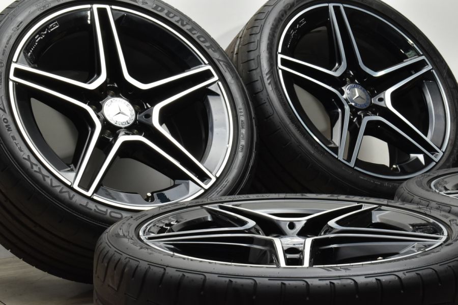新車外し品】ベンツ W257 CLSクラス AMG 純正 19in 8J +33 9J +28 