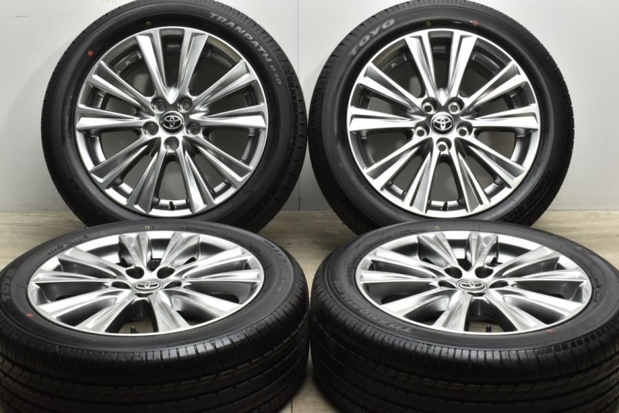 アルファード新車外しタイヤ 235/50R18 97V 2023年製 新車外し品】トーヨー トランパス R30 235/50R18