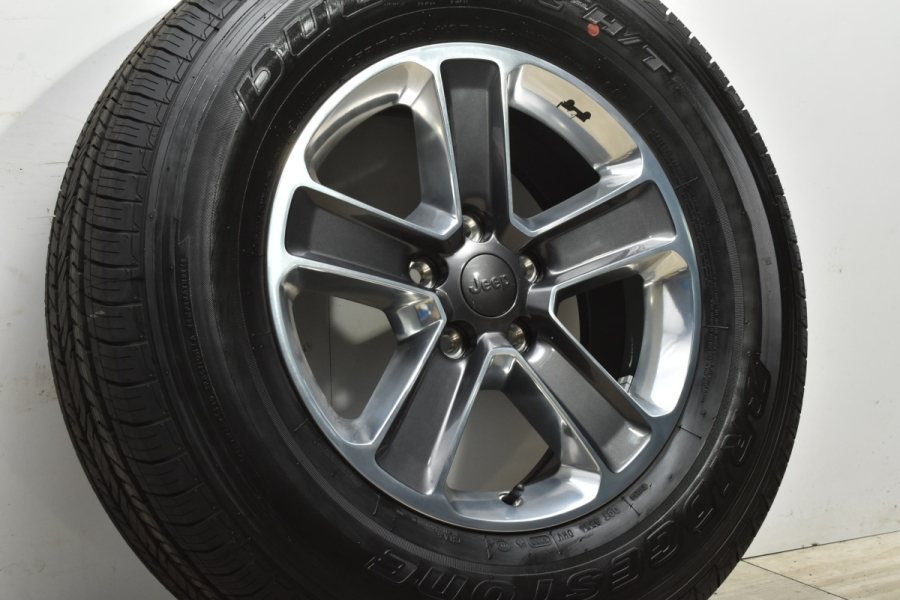 送料込　デューラー　255/70R18 ラングラー純正ホイール4本 乗用車用タイヤ】255/70R18 113T BRIDGESTONE ブリヂストン