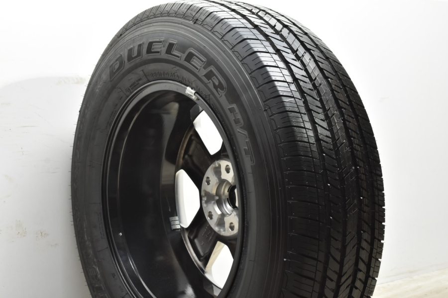 【新車外し】Jeep　JL系　ラングラー　UNLIMITED　RUBICON純正 新車外し2024年モデルJeep JLラングラー 純正タイヤホイール5本