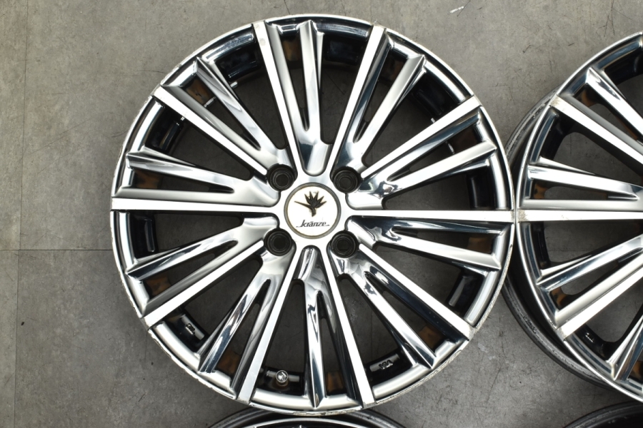 TA-① 2本 weds kranze MAGISS 16インチ Weds kranze magiss | wheelsgang