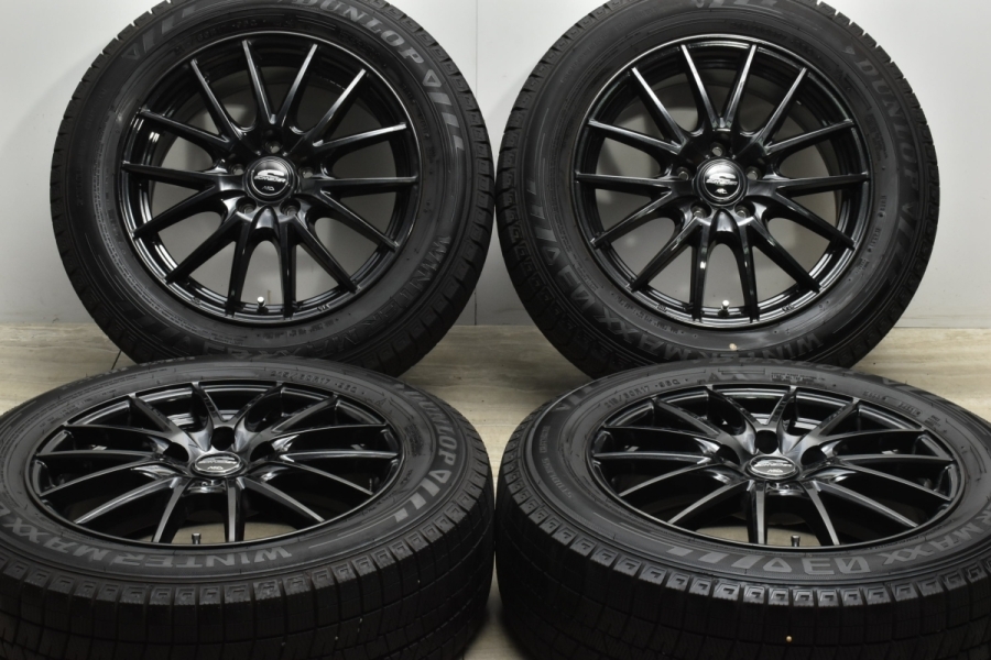 215/50R17 ダンロップ ウインターマックス03 バリ溝 4本セット DUNLOP