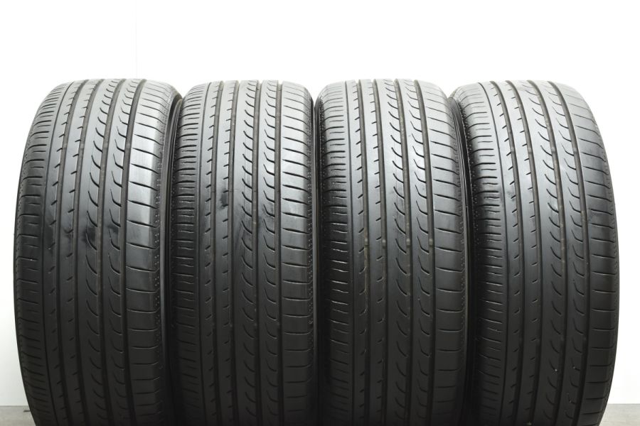 2021年製】ヨコハマ ブルーアース RV-02 215/55R17 4本セット クラウン カムリ エスティマ オデッセイ ヴェゼル スカイライン  ジューク 中古 タイヤのみ | パーツ販売ナンバーワン