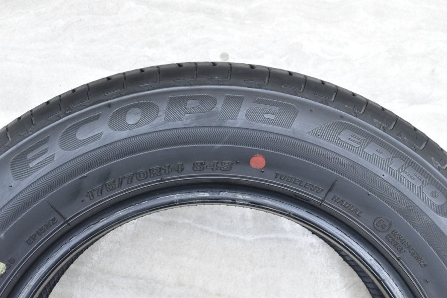 エコピア ブリヂストン NH200 C 175/70R14 84S サマータイヤ 4本