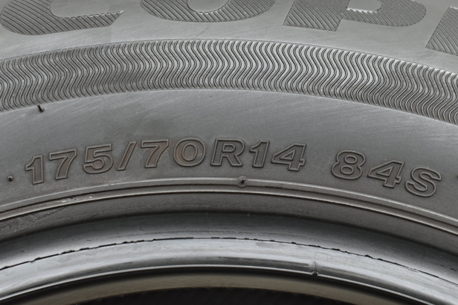 2021年製】ブリヂストン エコピア EP150 175/70R14 4本セット アクア