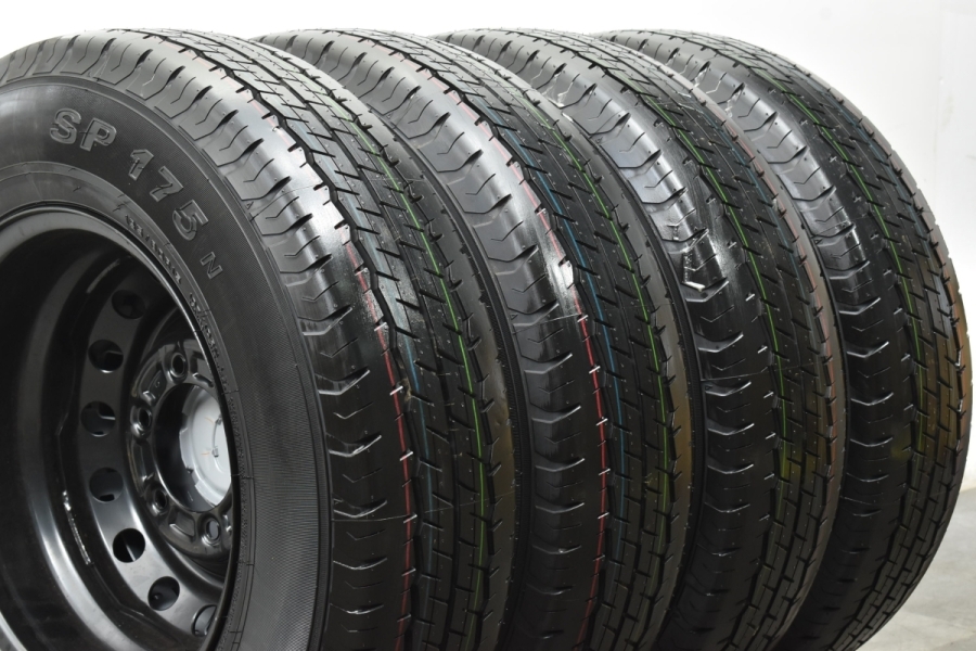 2023年製 新車外し品】トヨタ 200 ハイエース 純正 15in 6J +35 139.7