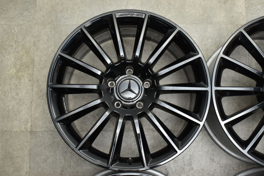 希少品】ベンツ W463A G400d マヌファクトゥーアエディション純正 20in