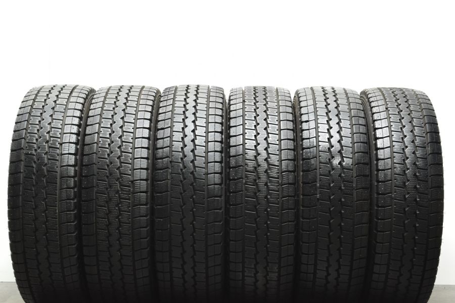 バリ溝 スタッドレス】ダンロップ ウィンターマックス LT03M 205/70R16 111/109L LT ６本 2021年製 トヨエース ダイナ  エルフ デュトロ 中古 スタッドレスタイヤのみ | パーツ販売ナンバーワン